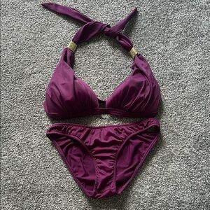 Purple Bikini Set